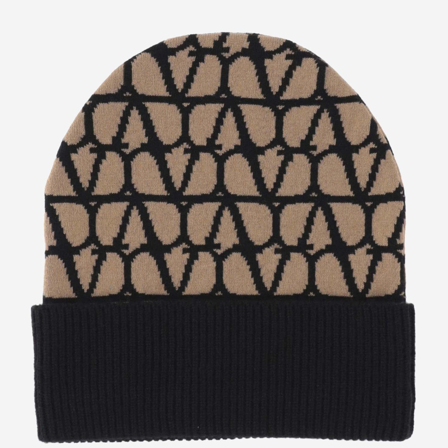 [Valentino Garavani] Beanie FW23 3W2HB01KYXYCNY