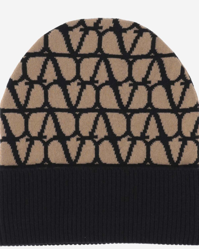 [Valentino Garavani] Beanie FW23 3W2HB01KYXYCNY