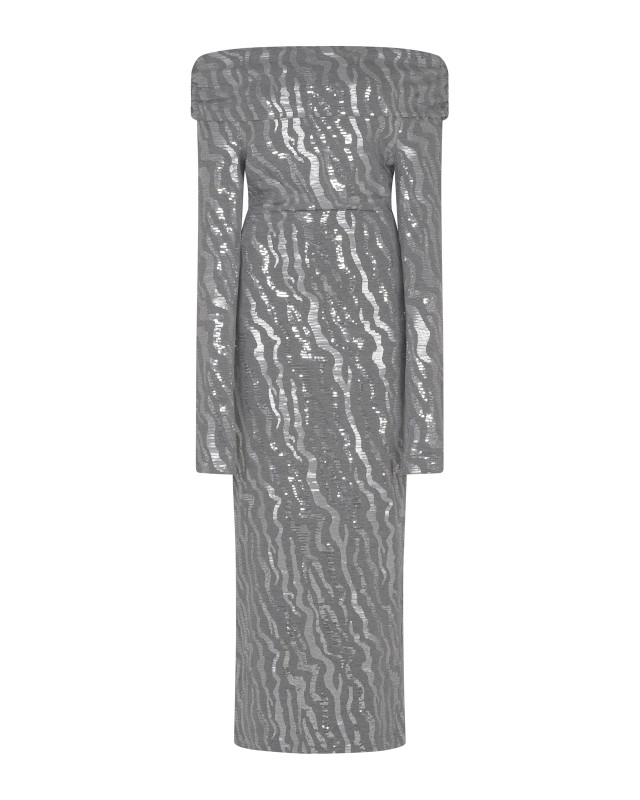 [ROTATE] Long sleeve dress SS25 113439720720