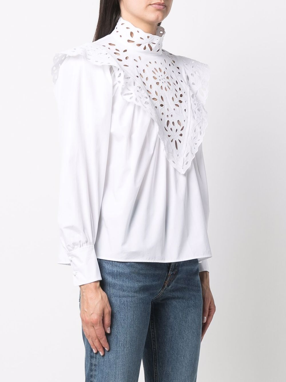 [Chloe] Shirts Long Sleeve SS22 CHC22SHT31481101