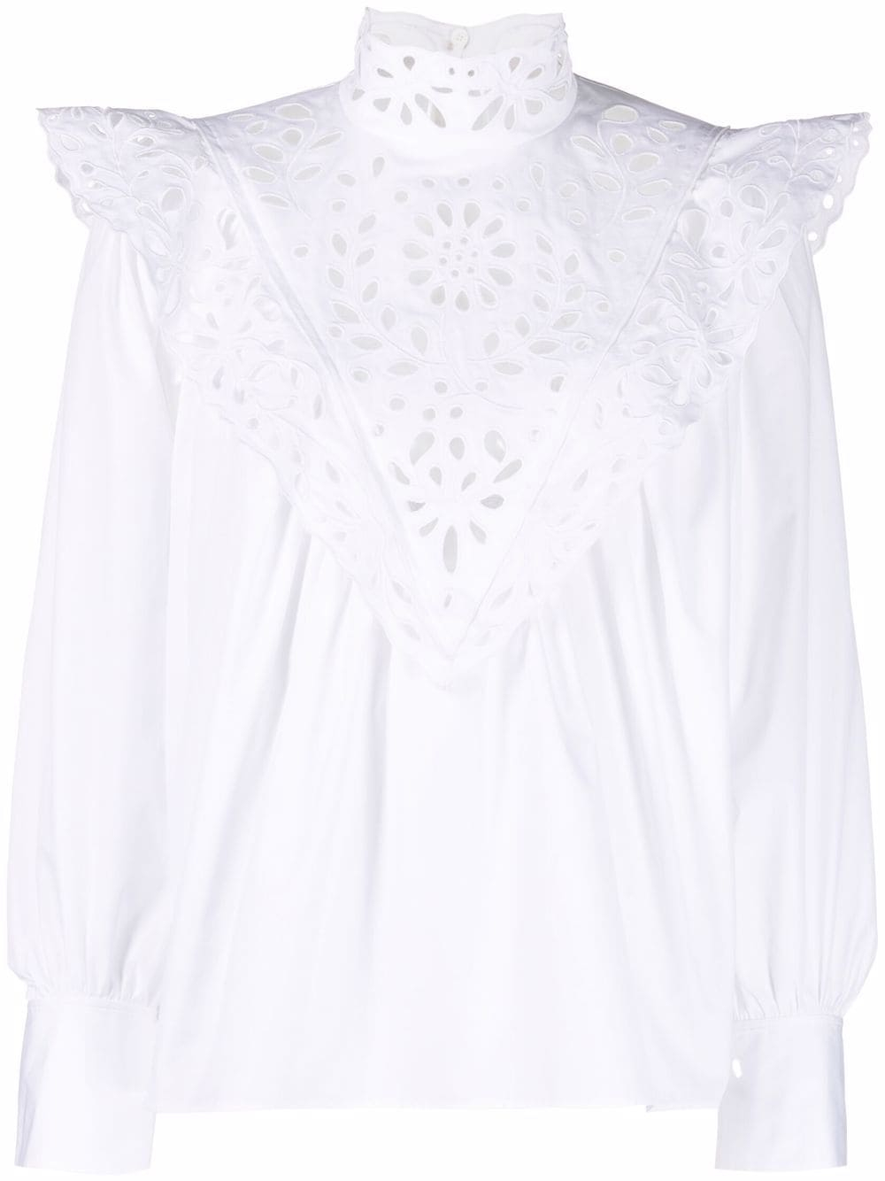 [Chloe] Shirts Long Sleeve SS22 CHC22SHT31481101