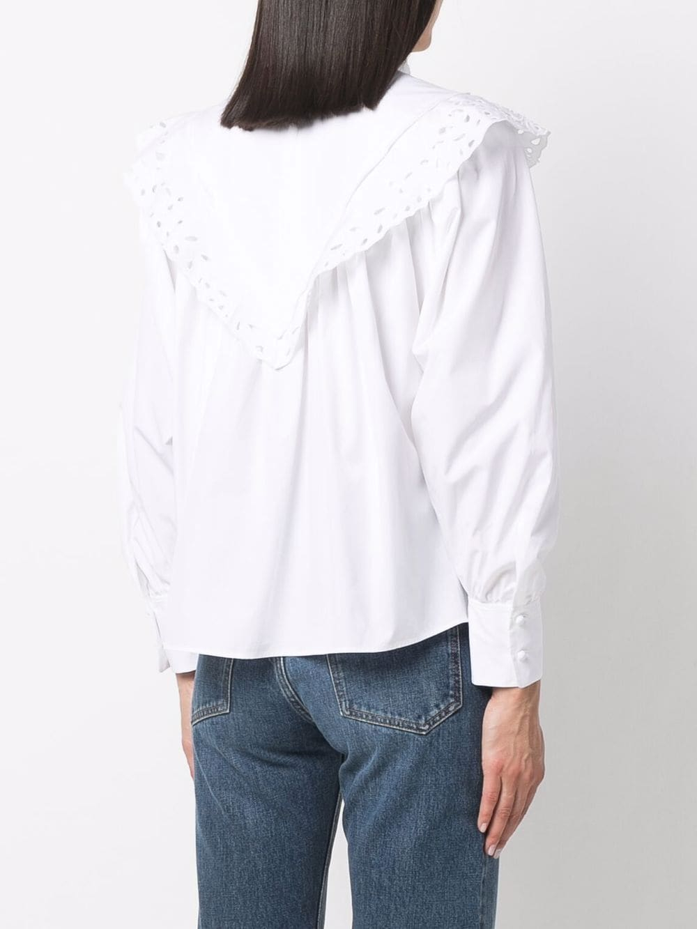 [Chloe] Shirts Long Sleeve SS22 CHC22SHT31481101