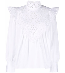 [Chloe] Shirts Long Sleeve SS22 CHC22SHT31481101