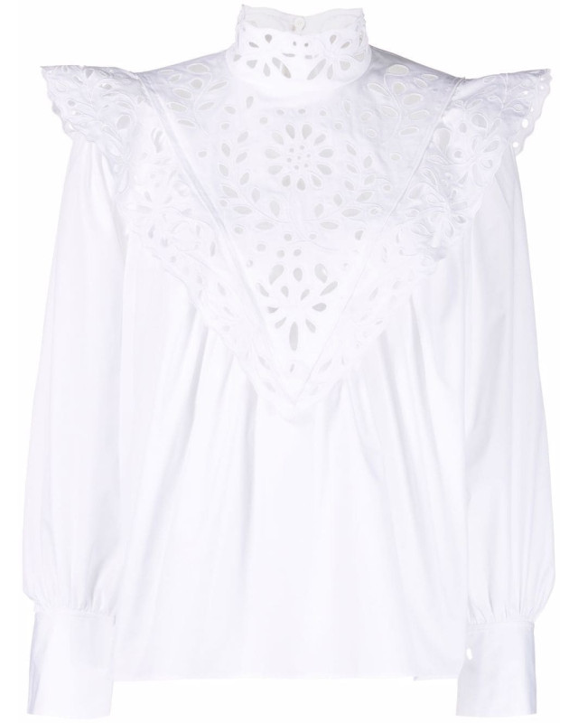 [Chloe] Shirts Long Sleeve SS22 CHC22SHT31481101