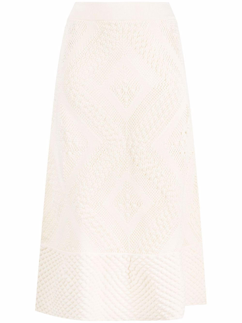 [Jil Sander] Midi skirt SS22 JSPU751058WUY25008104