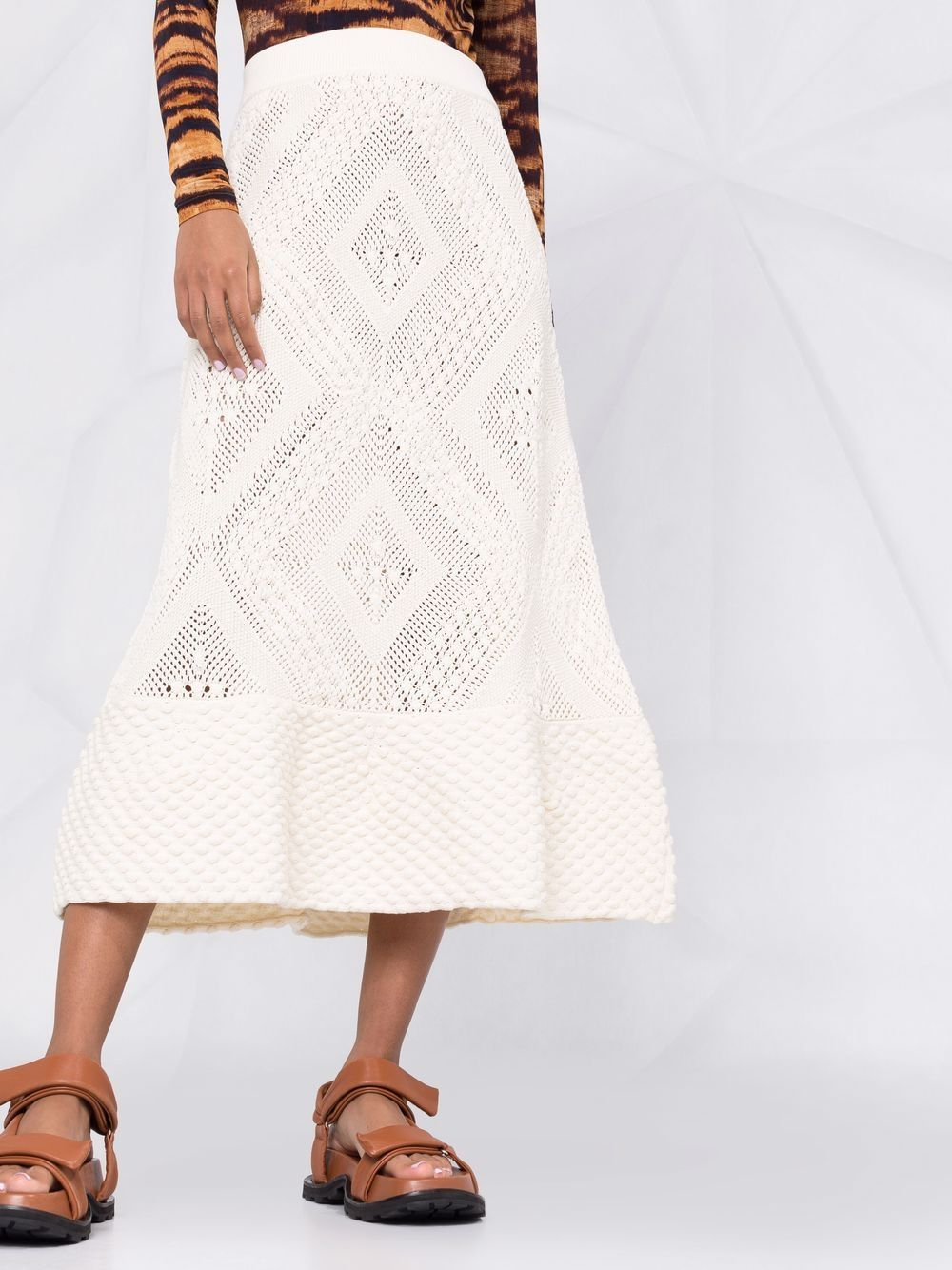 [Jil Sander] Midi skirt SS22 JSPU751058WUY25008104