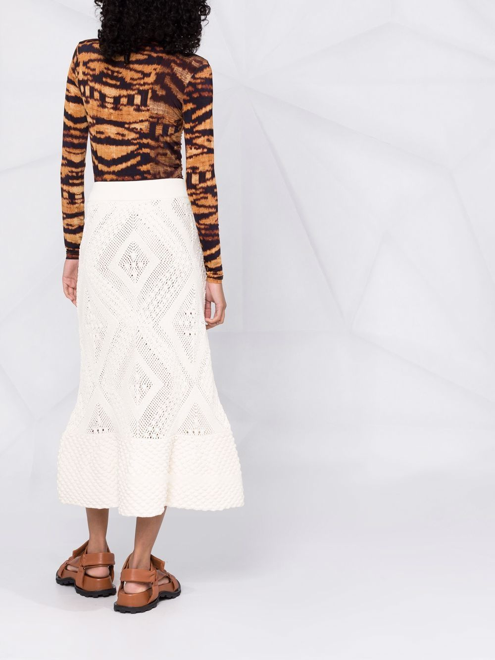 [Jil Sander] Midi skirt SS22 JSPU751058WUY25008104