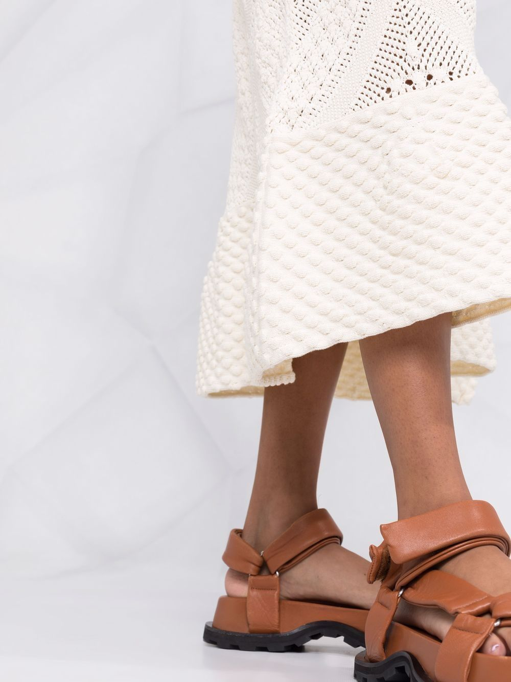 [Jil Sander] Midi skirt SS22 JSPU751058WUY25008104