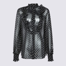 [Valentino] Shirts Long Sleeve SS25 6B0AB7J19ABTB1