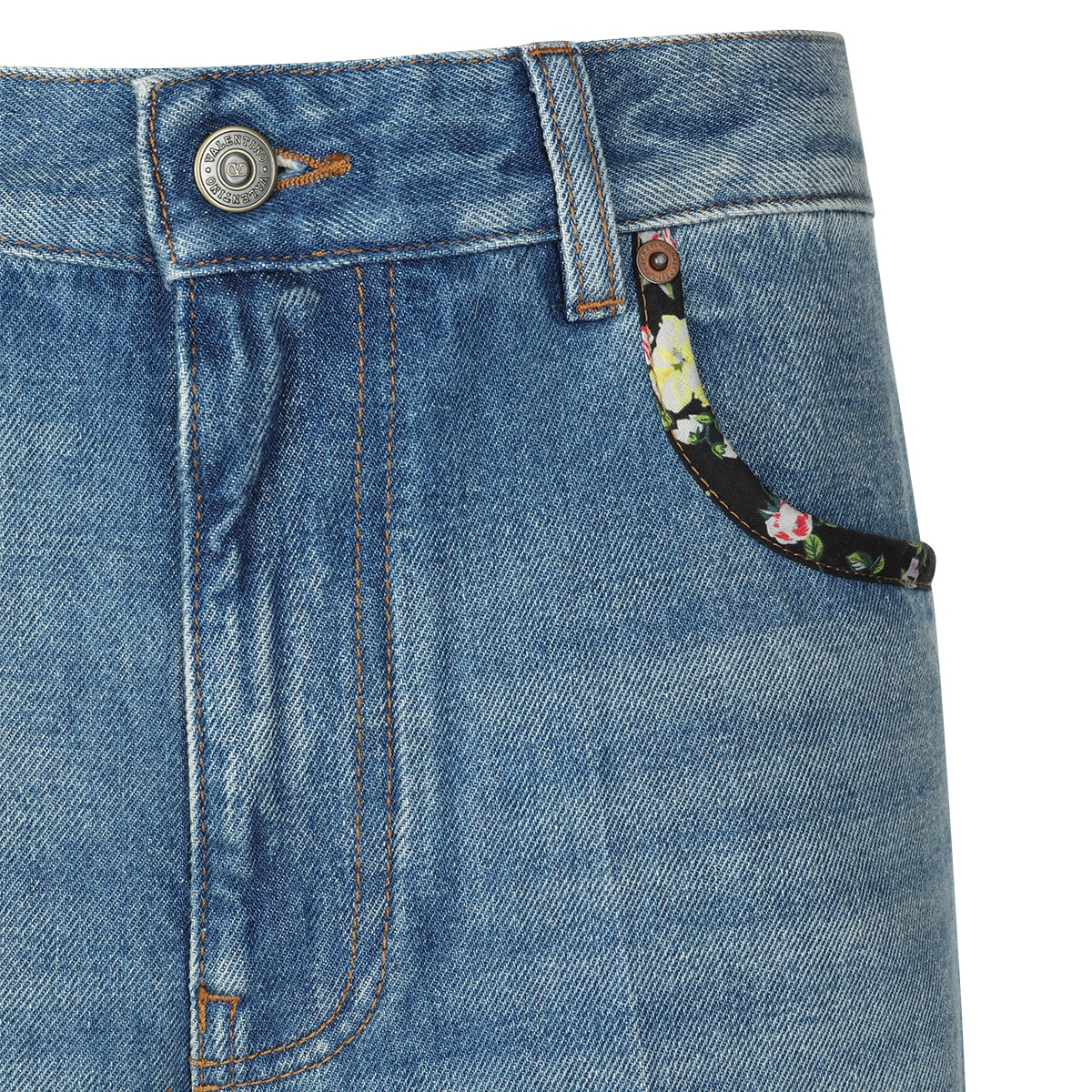 [Valentino] Jeans SS25 6B0DD19X94V558