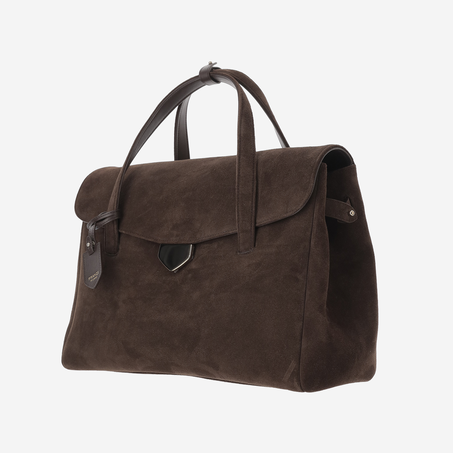 [FRANZI MILANO] Bag FW25 VIRGINIAEBONY