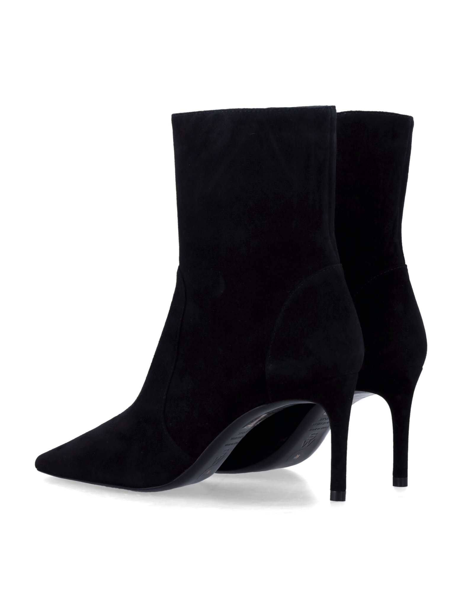 [Stuart Weitzman] Ankle Boots FW25 SJ970SUEBLK