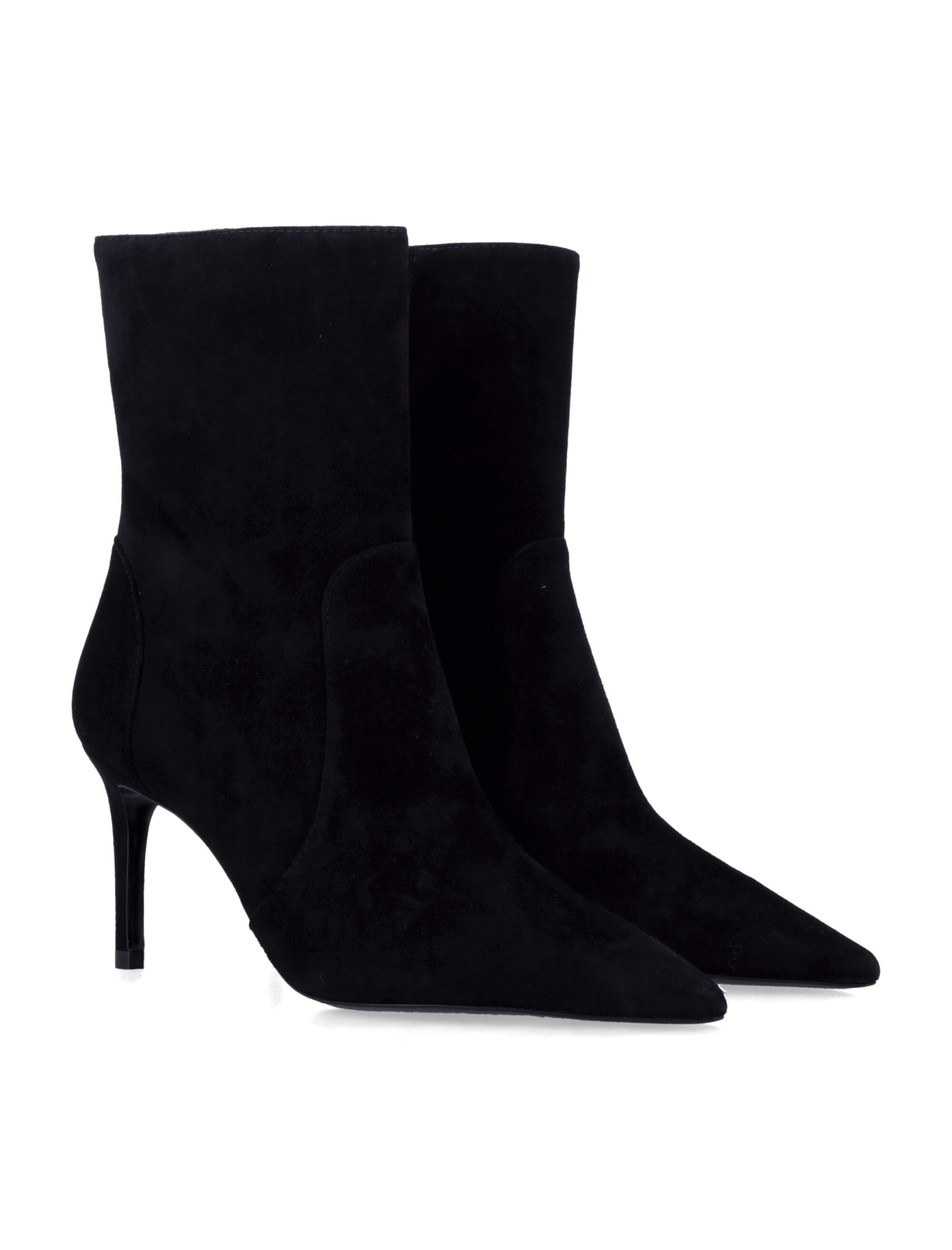 [Stuart Weitzman] Ankle Boots FW25 SJ970SUEBLK