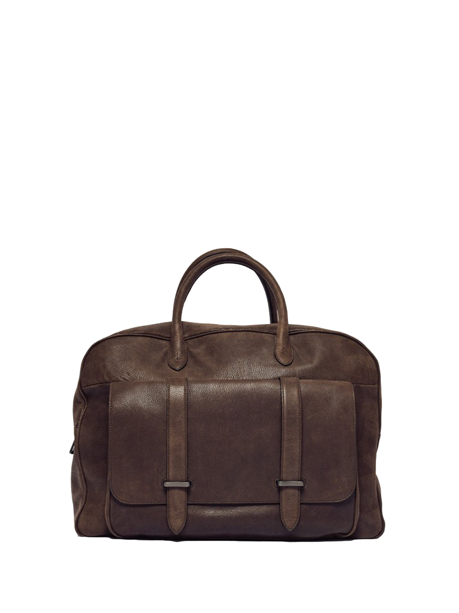 [ORCIANI] Bag FW25 P00748CHEVRETTET.MORO