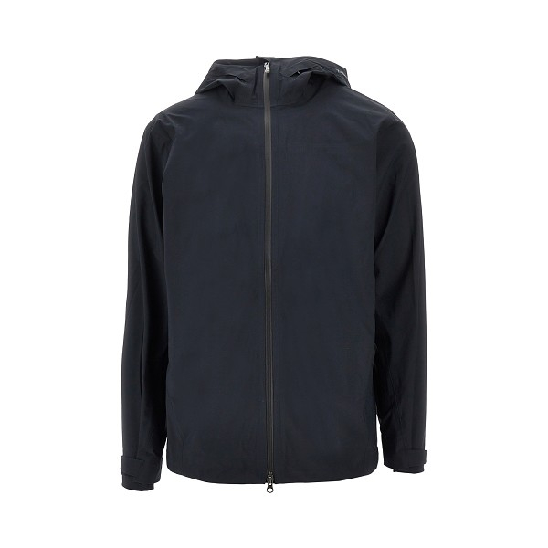 [HOUDINI] Hoodie FW25 810037.TRUE BLACK-TRUE BLACK