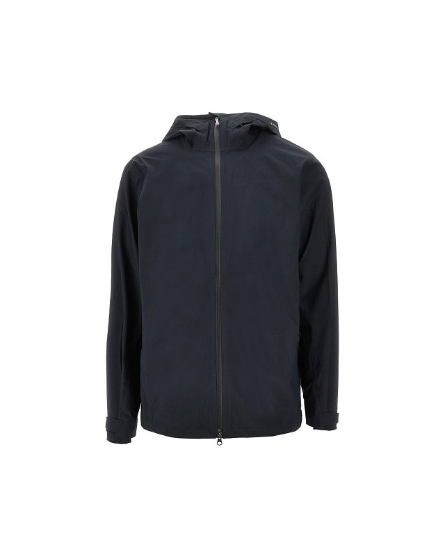 [HOUDINI] Hoodie FW25 810037.TRUE BLACK-TRUE BLACK
