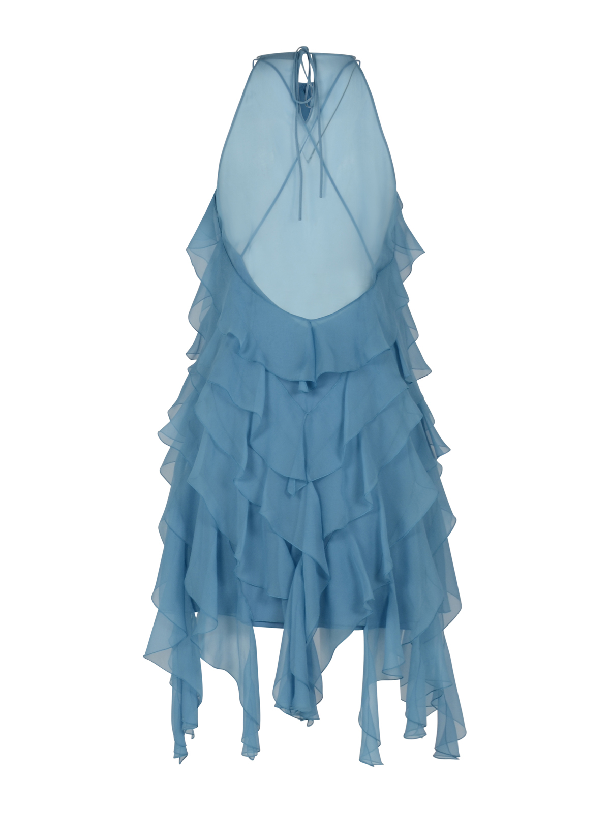 [Alberta Ferretti] Sleeveless dress SS25 044301140328