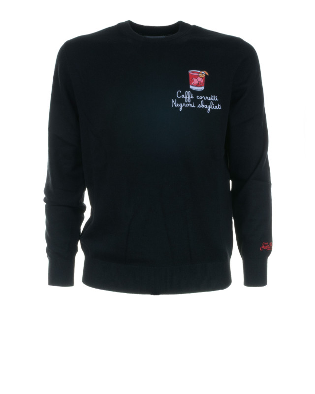 [MC2 Saint Barth] Knitwear FW25 HER0024-00572IHERON LIGHT EMBRY00