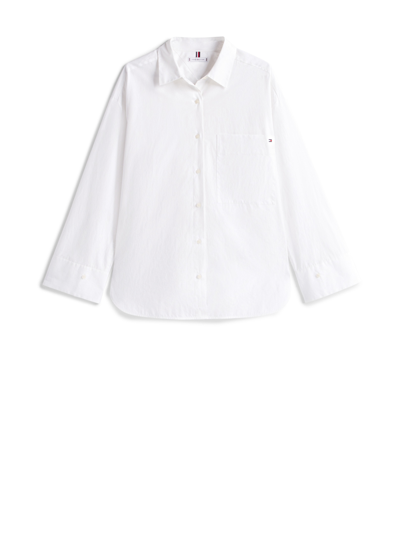 [Tommy Hilfiger] Shirts Long Sleeve FW25 WW0WW45892YCF