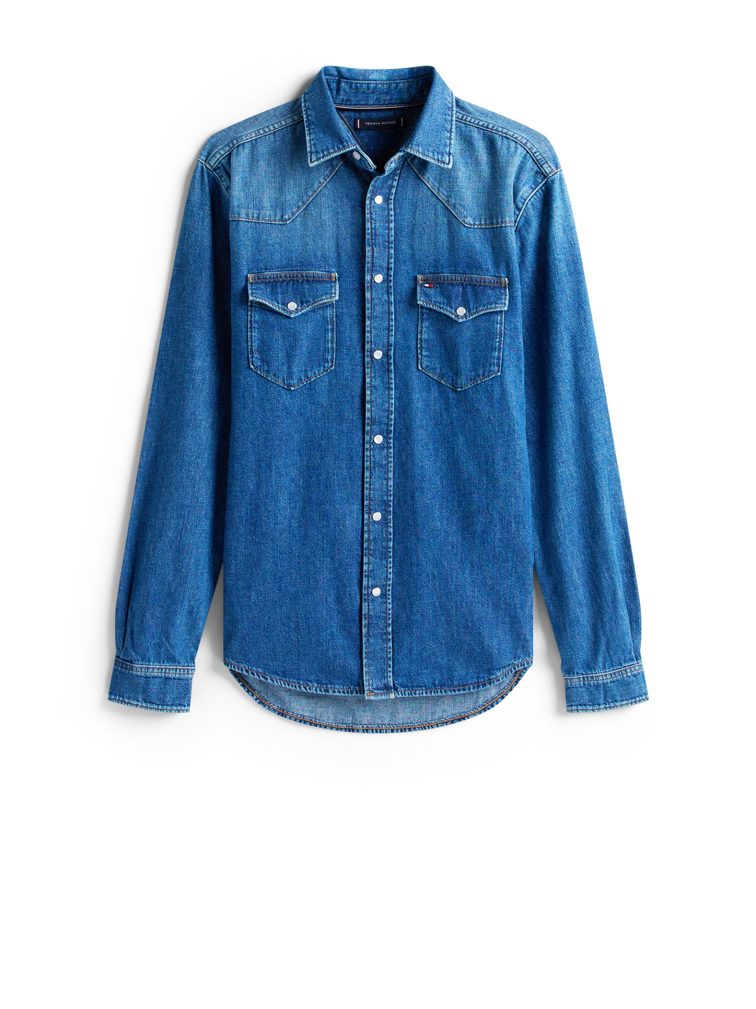 [Tommy Hilfiger] Shirts Long Sleeve FW25 MW0MW420841BW