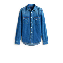 [Tommy Hilfiger] Shirts Long Sleeve FW25 MW0MW420841BW