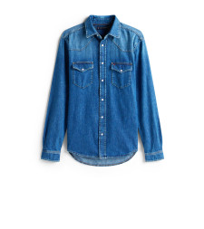 [Tommy Hilfiger] Shirts Long Sleeve FW25 MW0MW420841BW