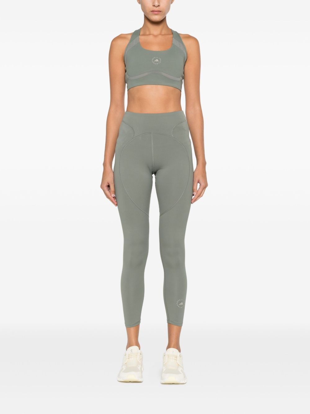 [Adidas By Stella McCartney] Leggings FW25 JW4555STOGRN