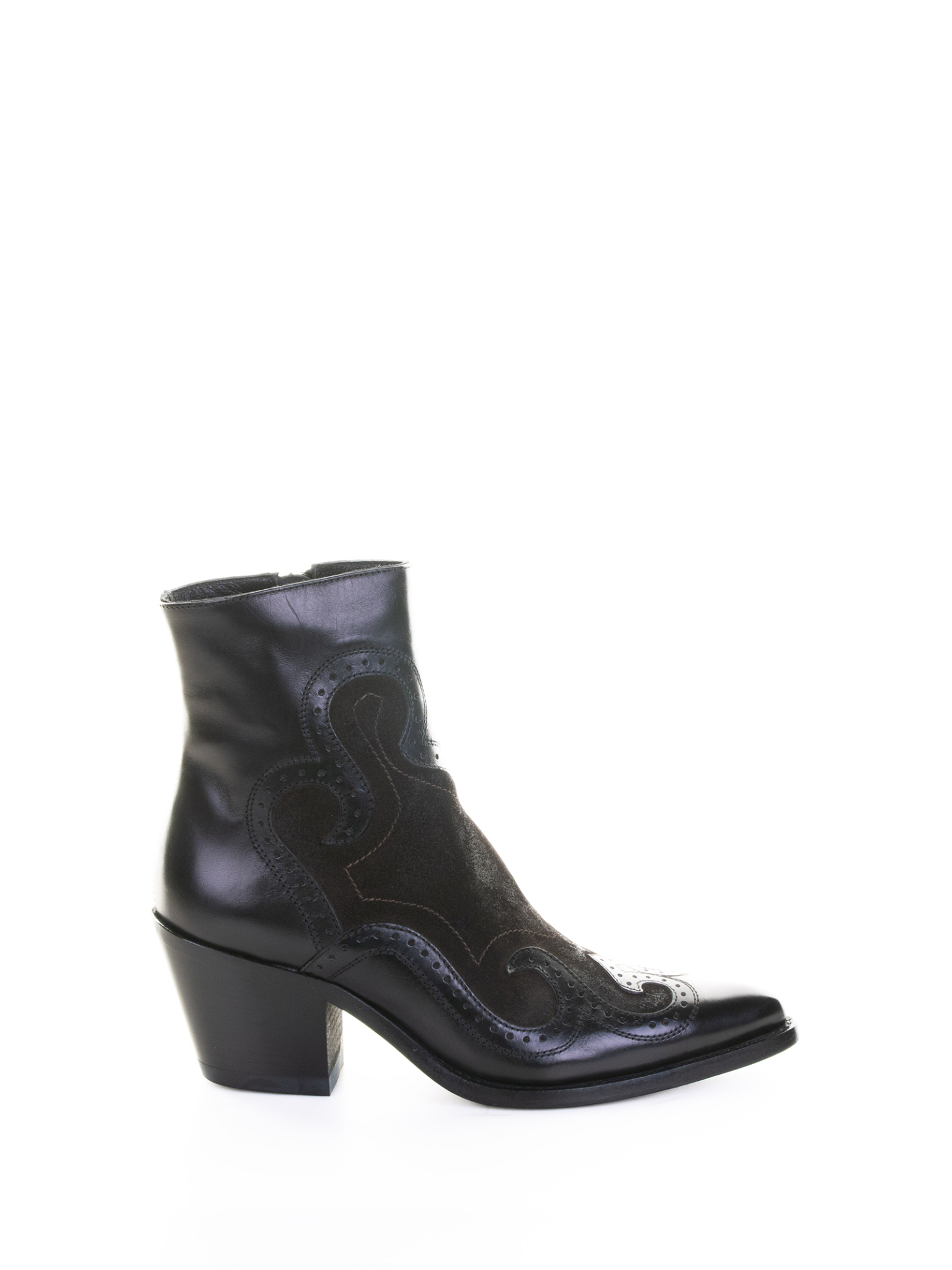 [DUCANERO] Ankle Boots FW25 4037MURANO SENSORYNERO CORVINO