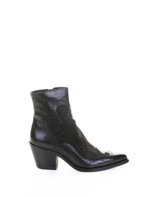 [DUCANERO] Ankle Boots FW25 4037MURANO SENSORYNERO CORVINO