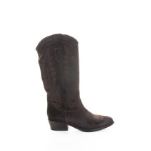 [DUCCIO DEL DUCA] Long Boots FW25 DD157CAMOSCIO VELOURT.MORO