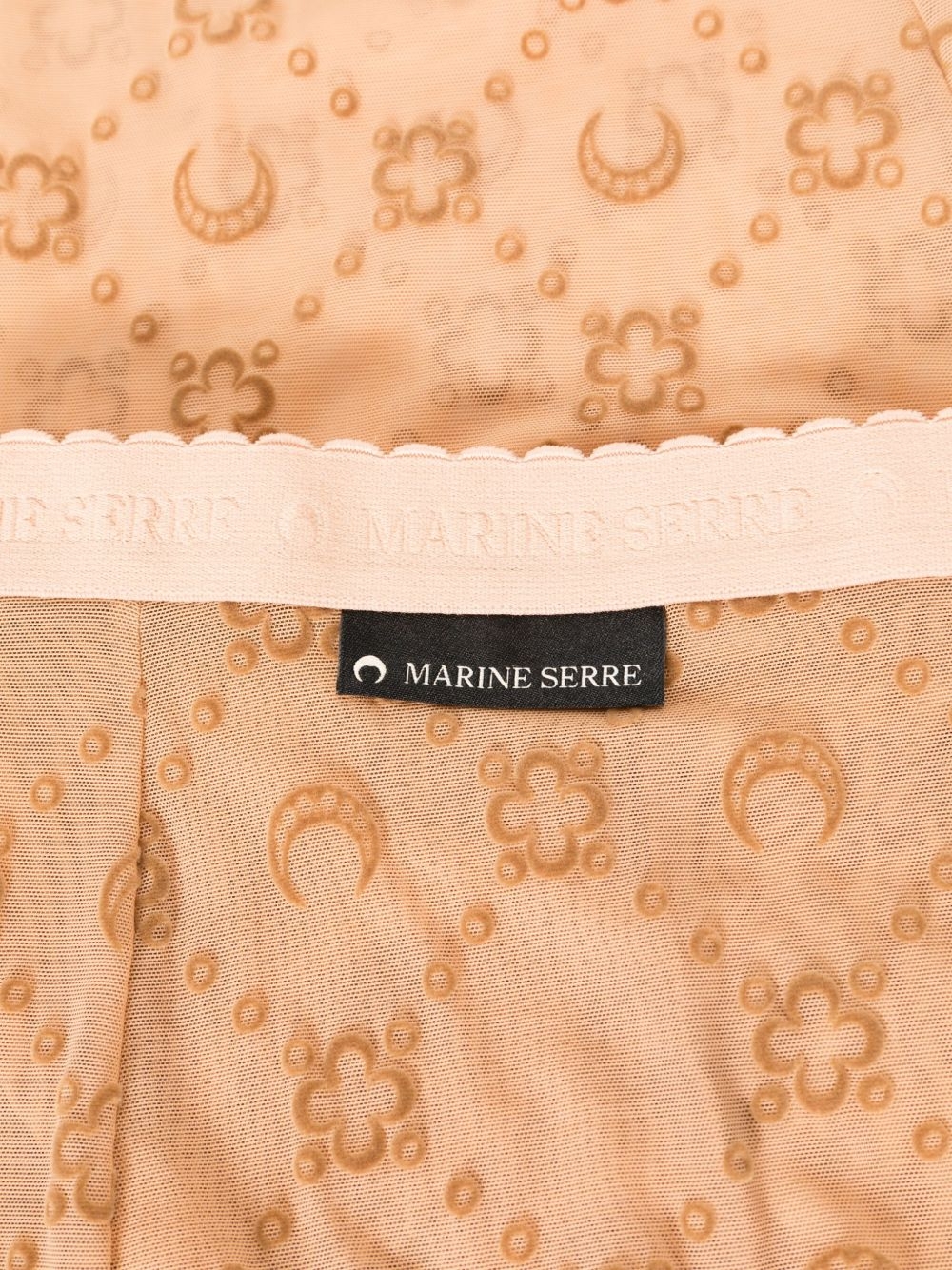 [MARINE SERRE] Socks FW25 WUW034ACJER0005BG60