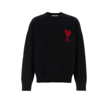 [AMI] Knitwear SS25 UKS838018 009