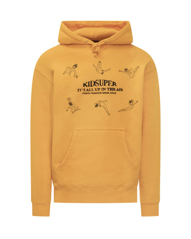 [KIDSUPER] Sweatshirt SS25 SS25HD05 GOLD YWLLOW