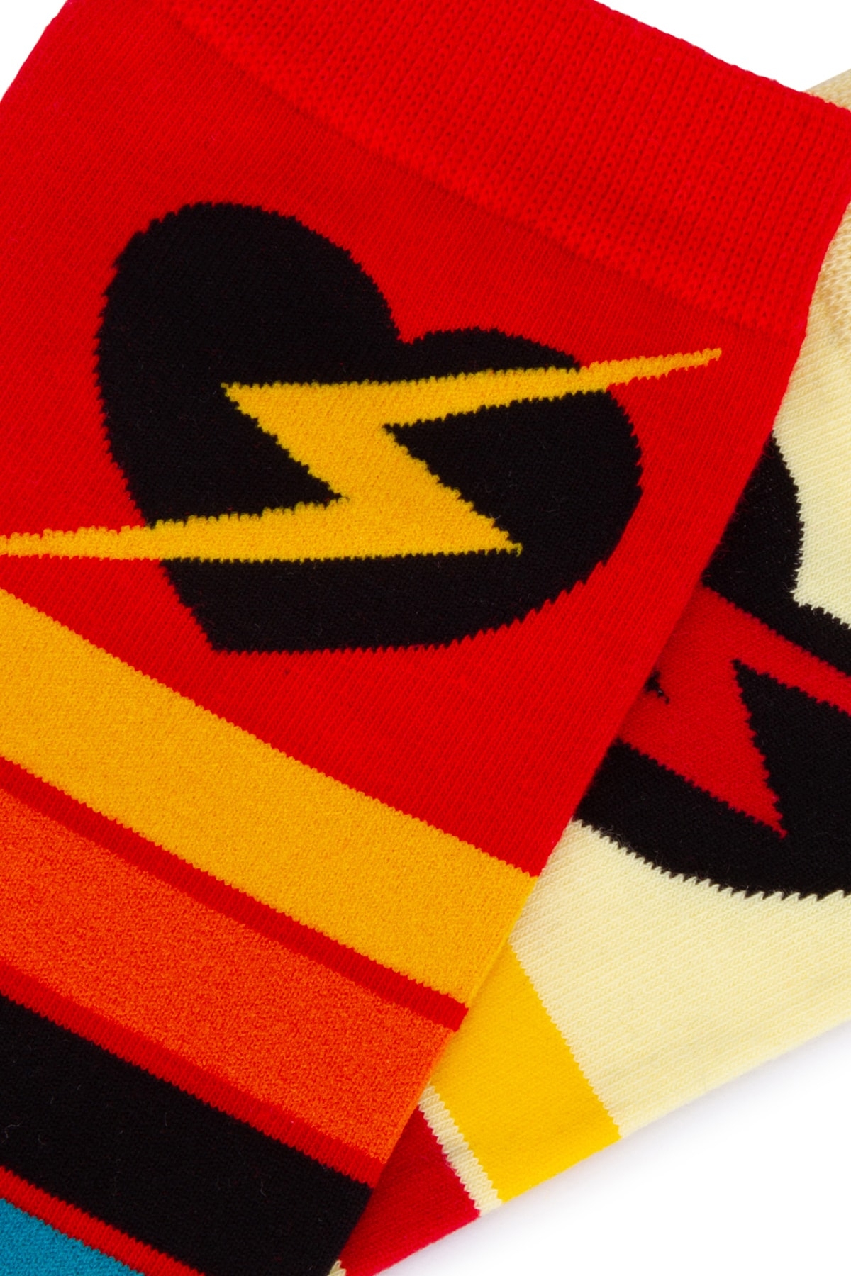 [WEE MONSTER] Socks SS23 WMAW21SOXHEART MULTI