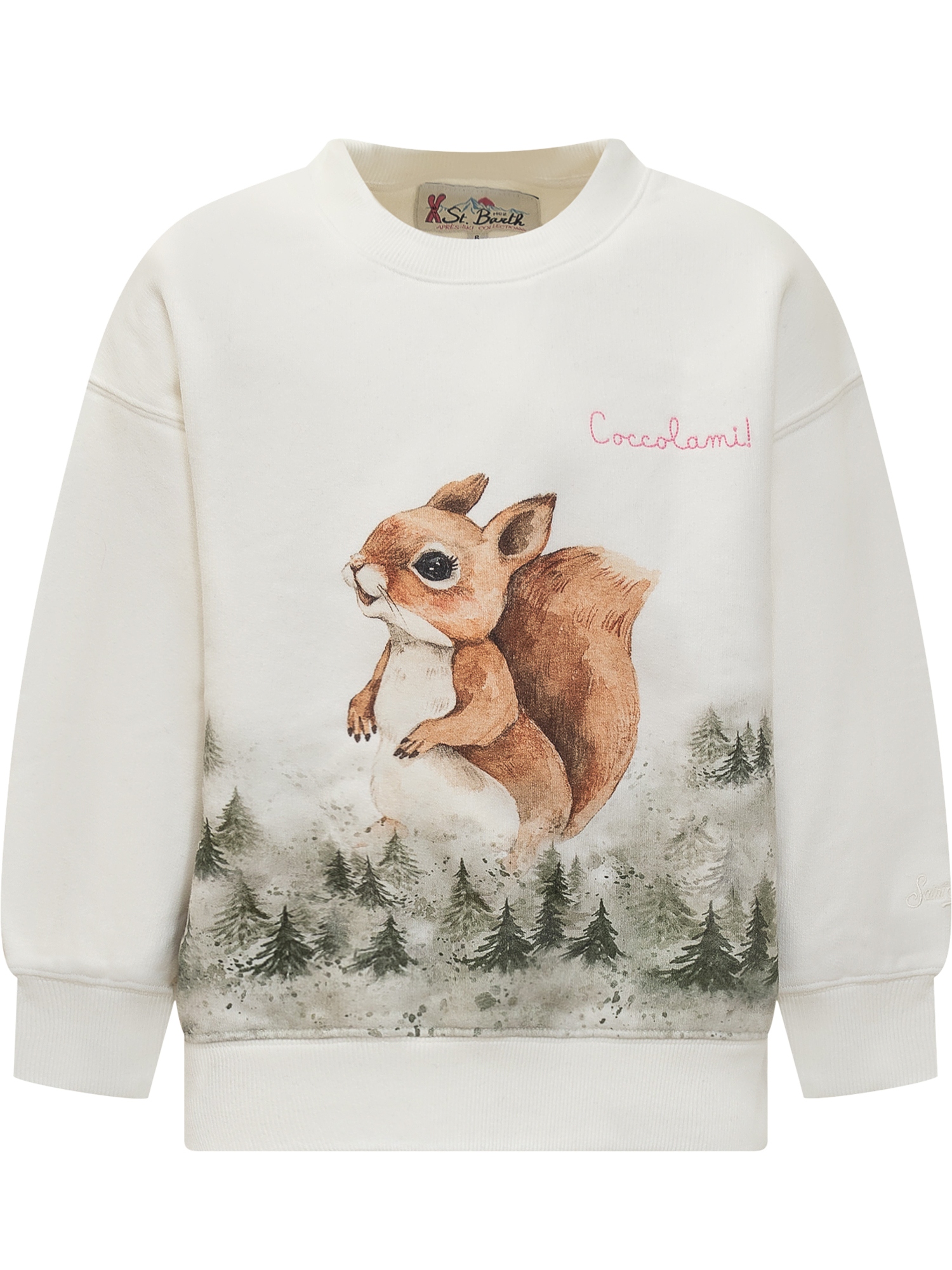 [MC2 Saint Barth] Sweatshirt FW24 BRN0002TEX0001 01522G