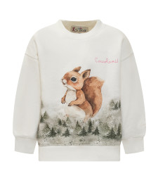 [MC2 Saint Barth] Sweatshirt FW24 BRN0002TEX0001 01522G