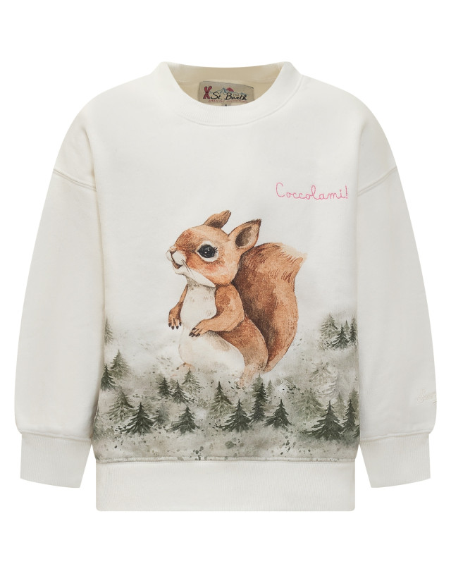 [MC2 Saint Barth] Sweatshirt FW24 BRN0002TEX0001 01522G