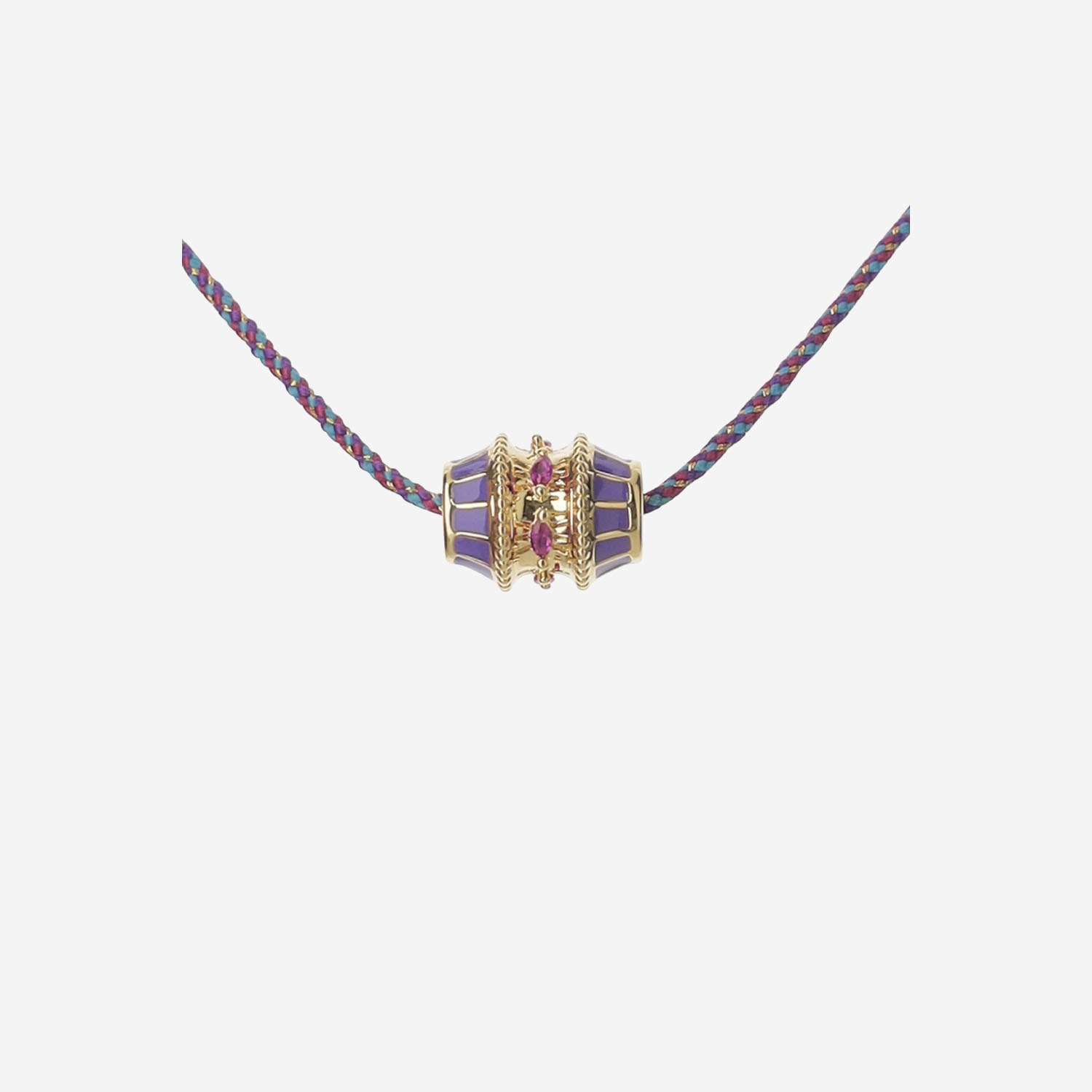 [MYA BAY] Necklace FW24 BR319GPURPLE