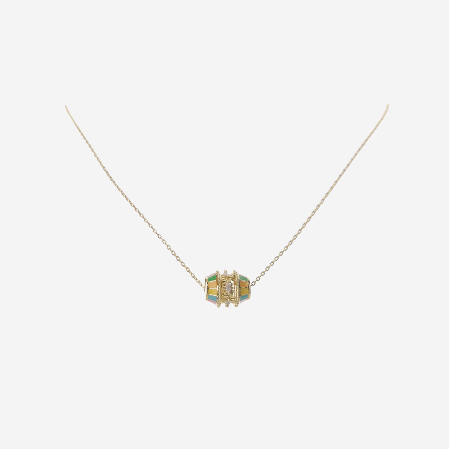 [MYA BAY] Necklace FW24 CO261GRAINBOW