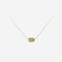 [MYA BAY] Necklace FW24 CO261GRAINBOW