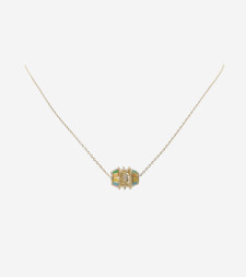 [MYA BAY] Necklace FW24 CO261GRAINBOW