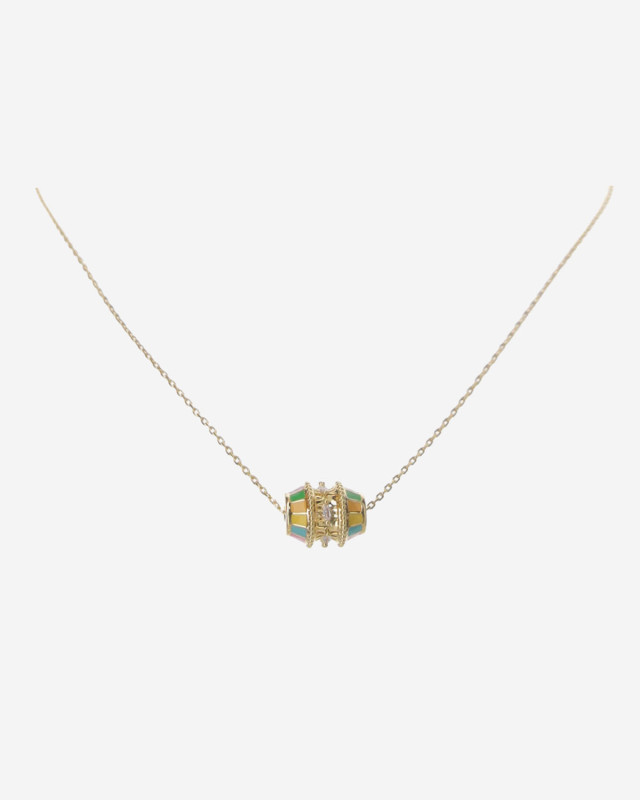 [MYA BAY] Necklace FW24 CO261GRAINBOW
