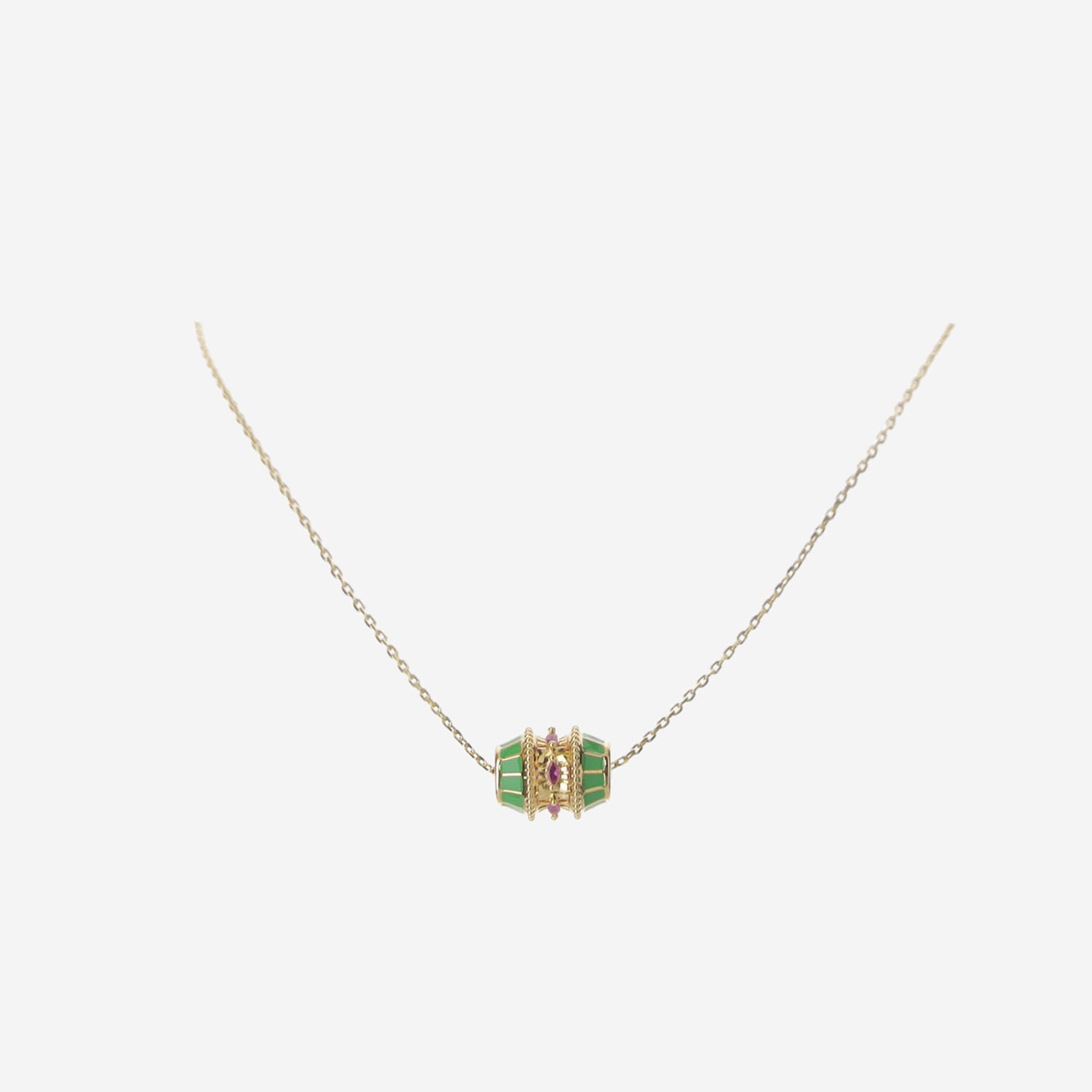 [MYA BAY] Necklace FW24 CO262GGREEN