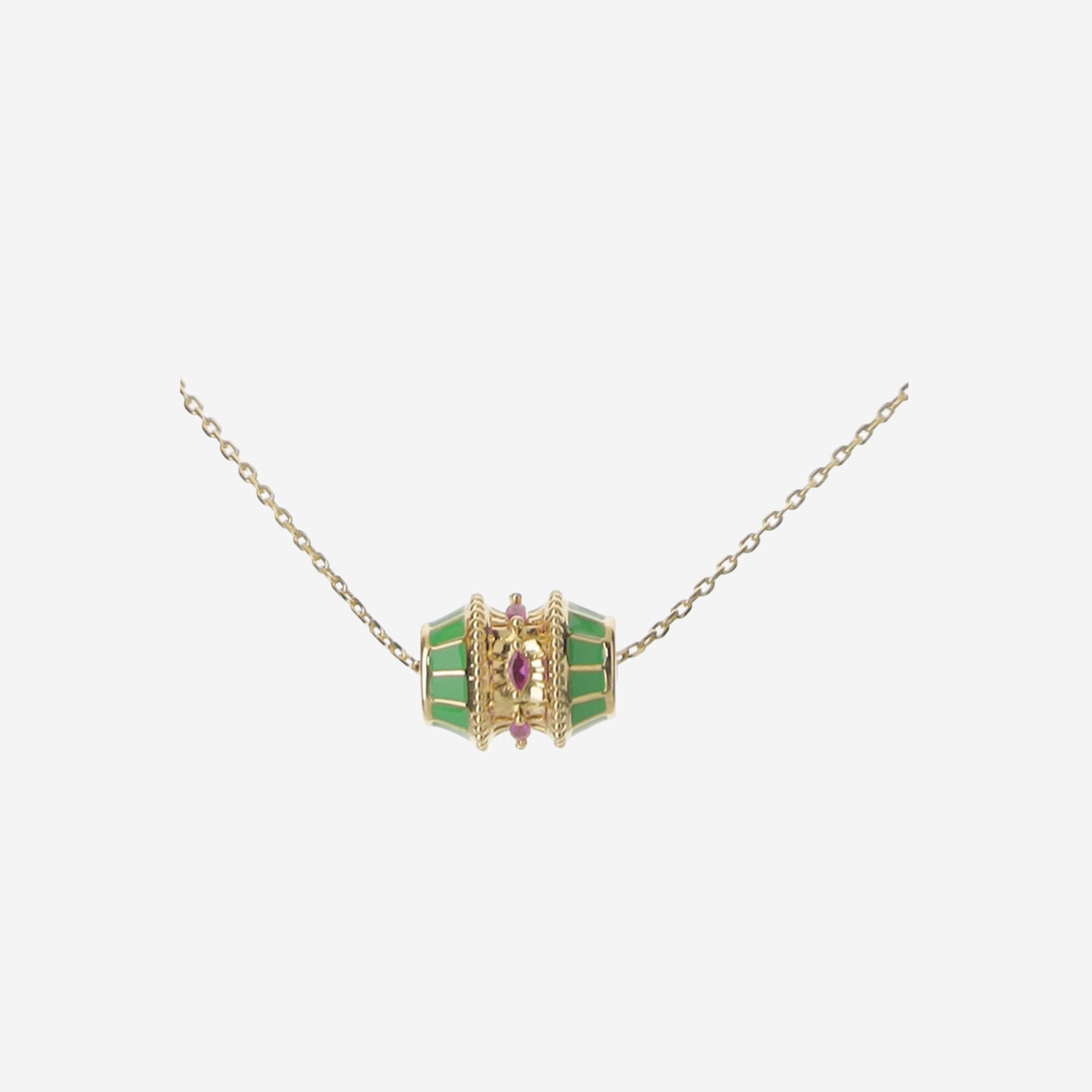 [MYA BAY] Necklace FW24 CO262GGREEN