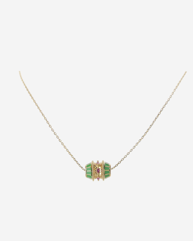 [MYA BAY] Necklace FW24 CO262GGREEN
