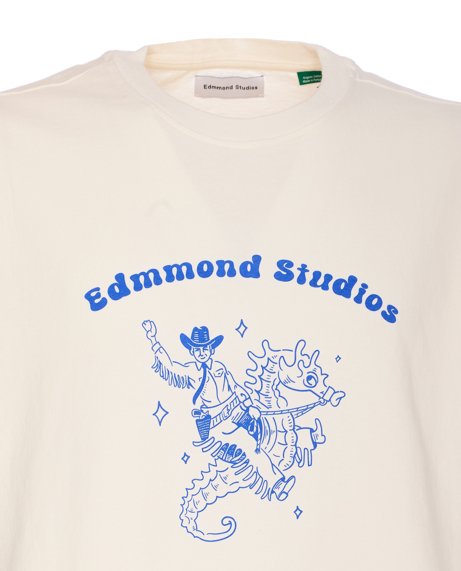 [EDMMOND STUDIOS] T-shirts Short Sleeve SS25 34010OFF WHITE