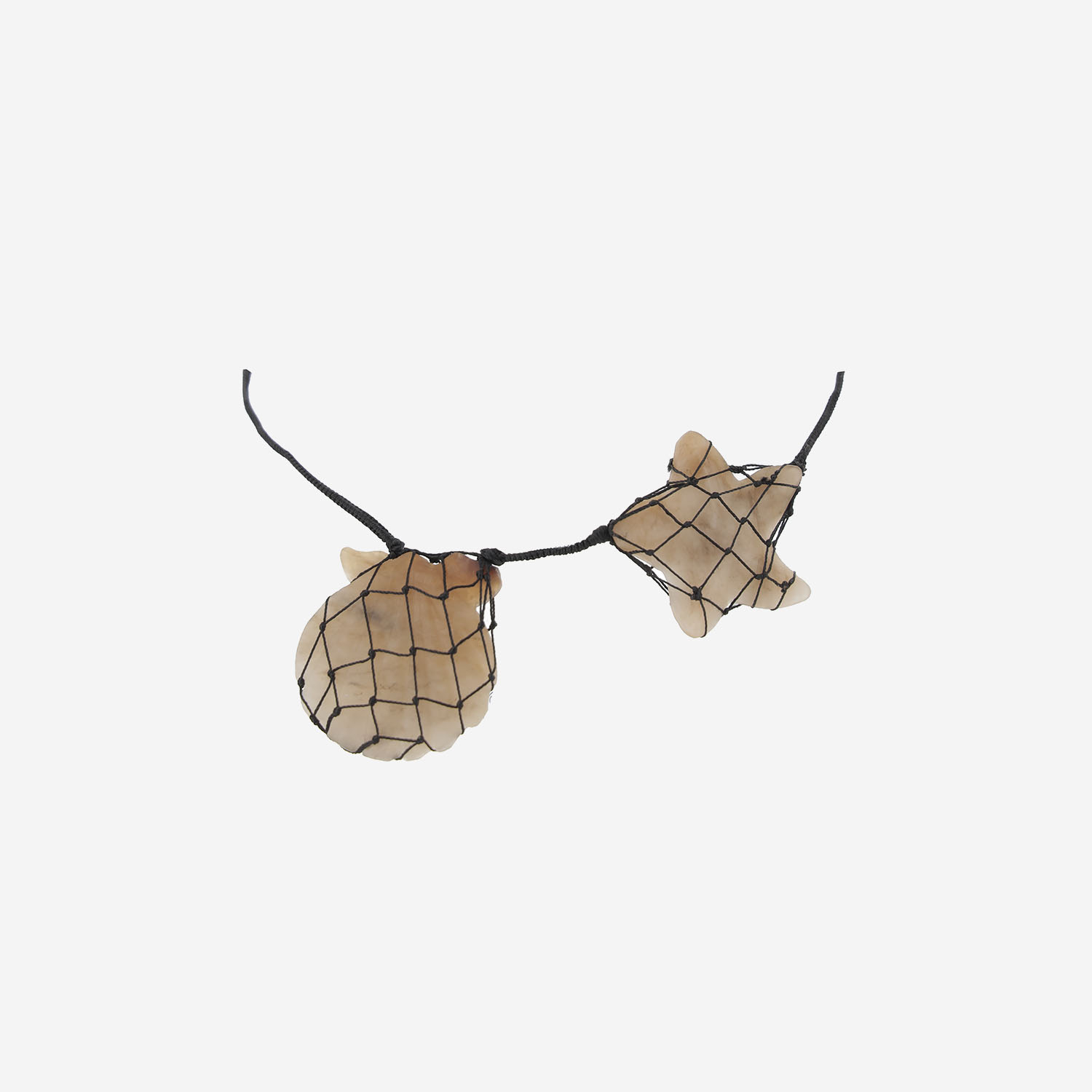 [Niccolo' Pasqualetti] Necklace SS25 G004AVVONATURALBLACK