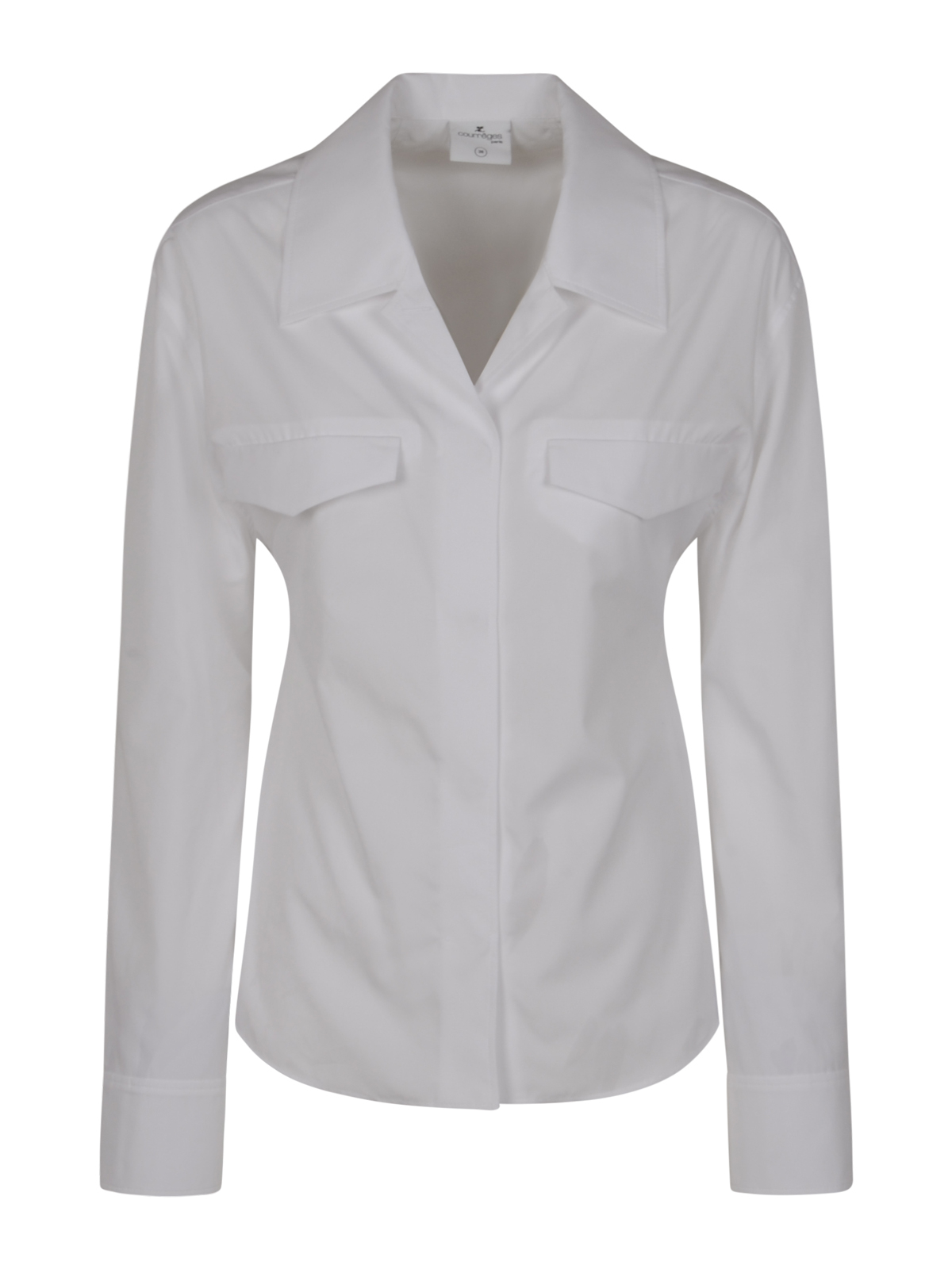 [Courreges] Shirts Long Sleeve SS25 225CCH091CO00800001