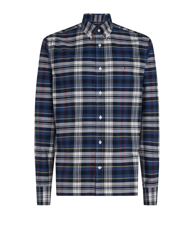 [Tommy Hilfiger] Shirts Long Sleeve SS25 MW0MW375660GZ