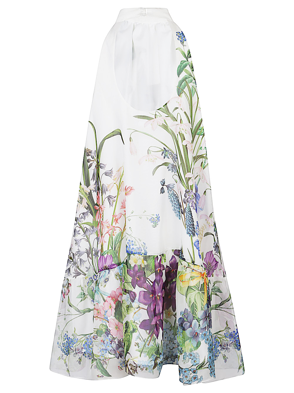 [St. Piece] Sleeveless dress SS25 BONNIEAVAWHITE